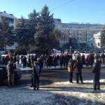 Protest al părinților în nepos, Bistrița Năsăud