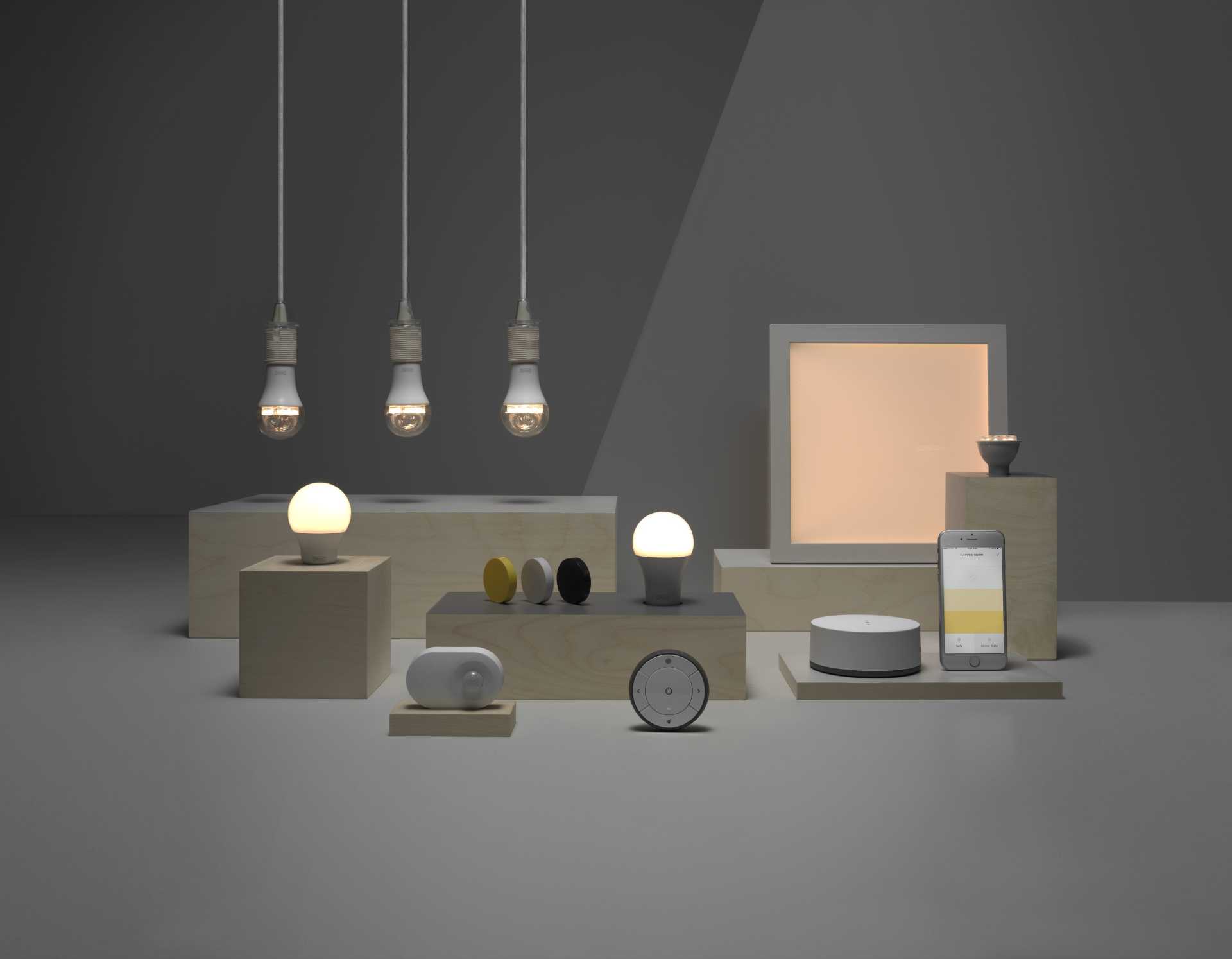 IKEA lansează o aplicație pentru ajustarea luminii în casă