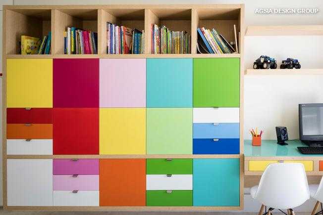 Sfat: cum să ai o casă organizată cu ajutorul culorilor
