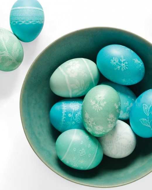 Cinci moduri inedite pentru a decora ouăle de Paști