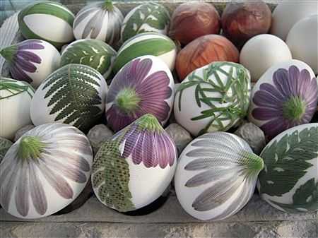 Cinci moduri inedite pentru a decora ouăle de Paști