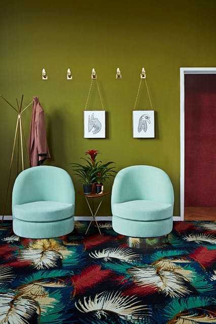 7 combinaţii surprinzătoare de culori pentru pereţii camerelor
