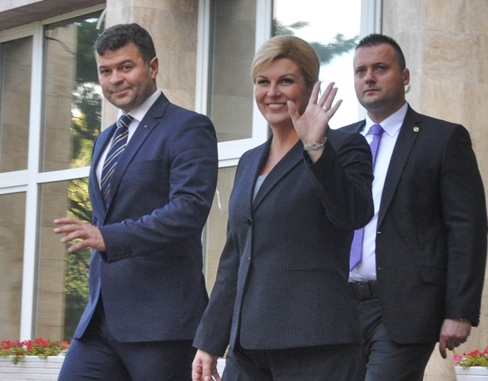 presedinte-croatia-Kolinda Grabar-Kitarović-UTV-Timisoara_marilen-pirtea