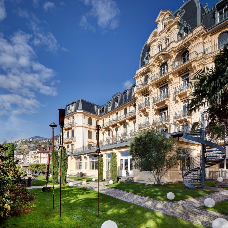 Hotel Institute Montreux-Elveția