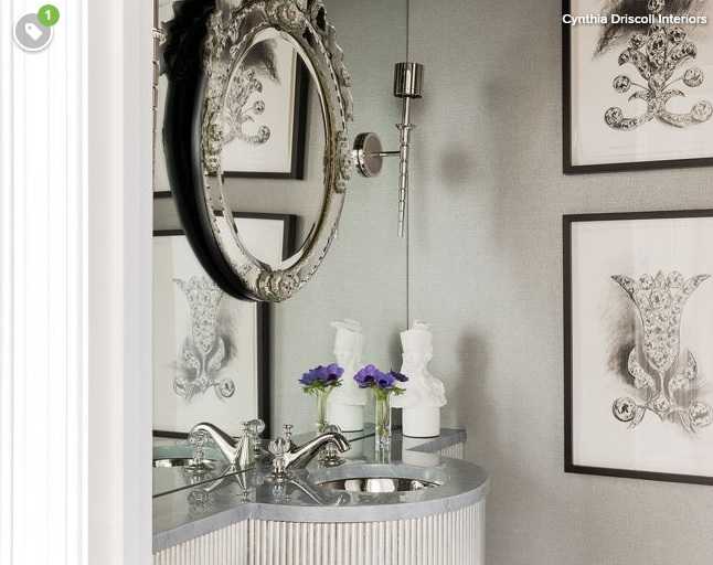 8 idei spectaculoase pentru aranjarea oglinzilor în baie