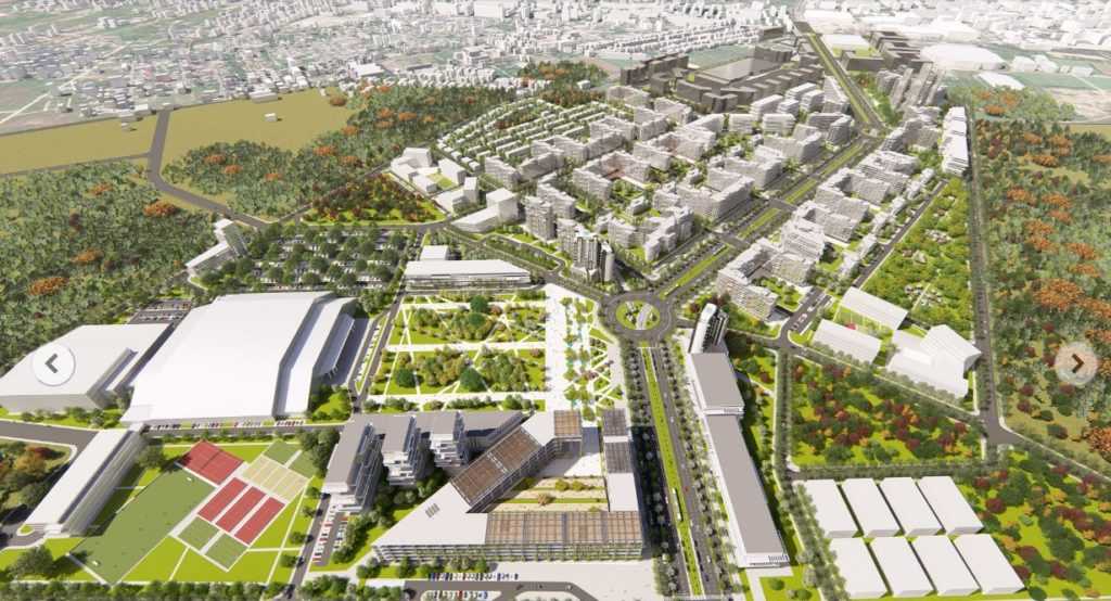 Cum arată mega-cartierul pe care vrea să-l construiscă Primăria Sector 5