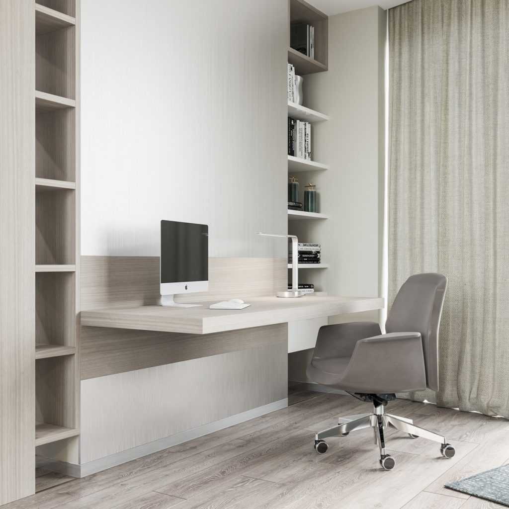 Birouri minimaliste pentru mai multă productivitate și inspirație