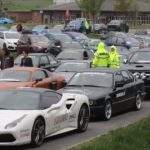 Poliţia germană a confiscat 120 de mașini sport