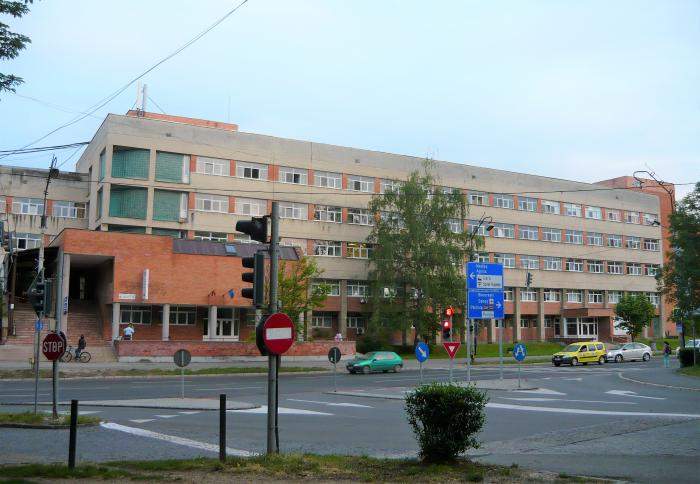 Spital urgență Sibiu