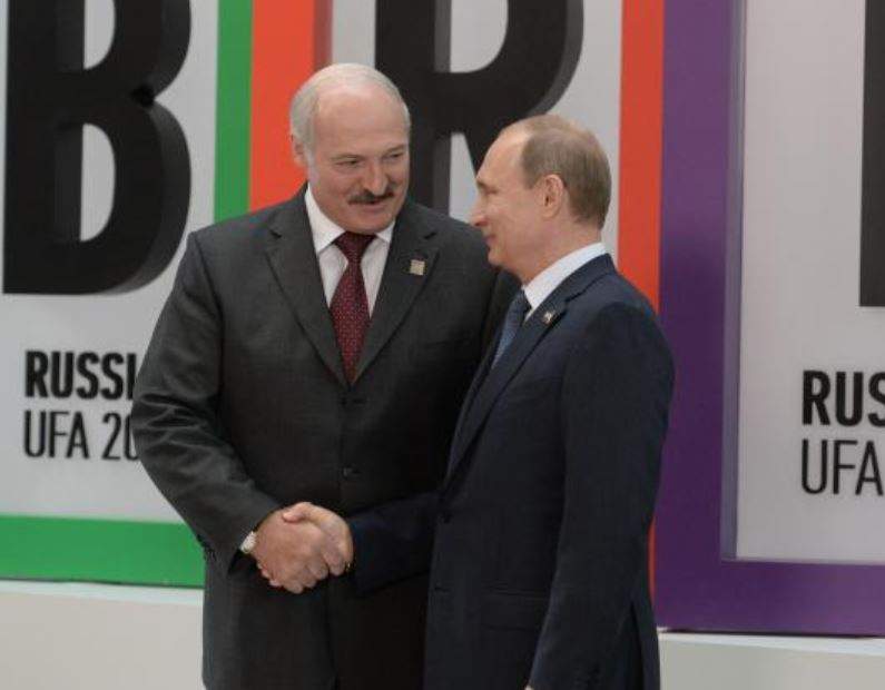 Putin / Lukasenko