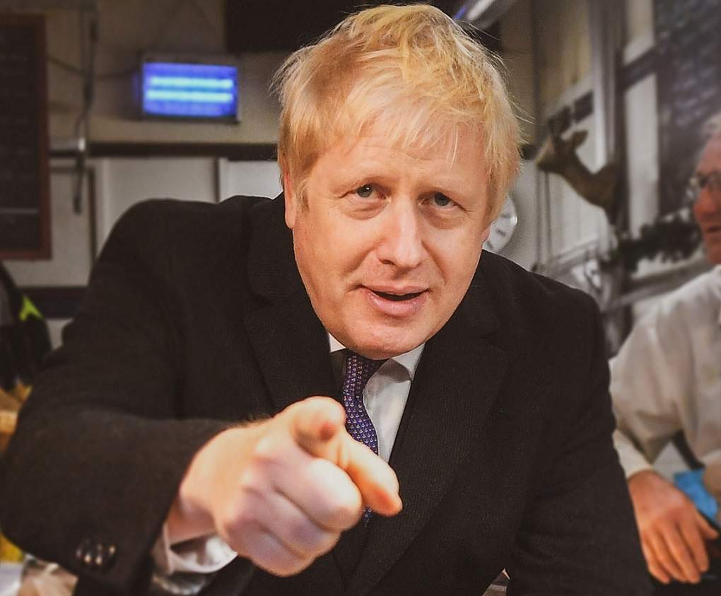 Boris Johnson uk marea britanie