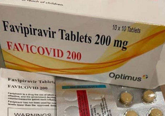 favipiravir anti