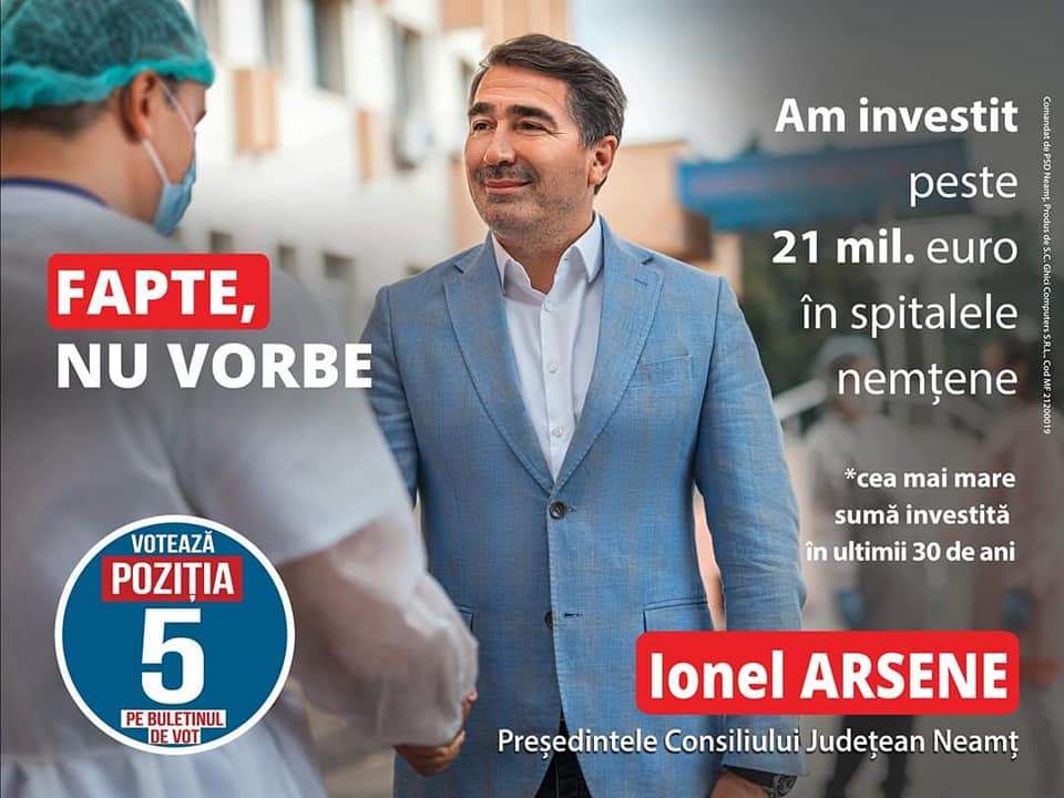 Ionel Arsene, PSD