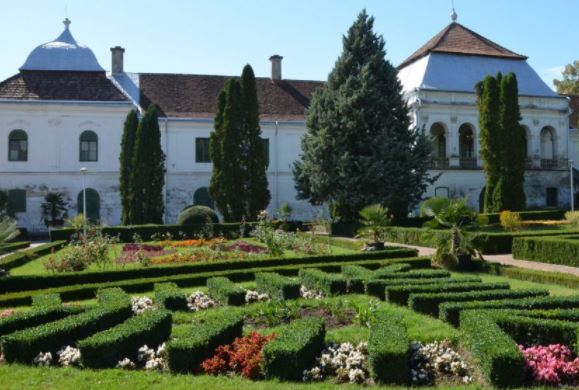 Castelul Wesselényi de la Jibou