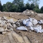 Sinaia, groapă ilegală de gunoi din construcții