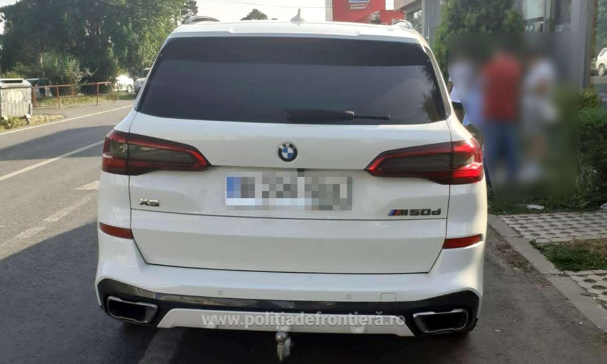 BMW x5 5.0i l furat