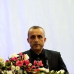 Prim-vicepreşedintele afgan Amrullah Saleh