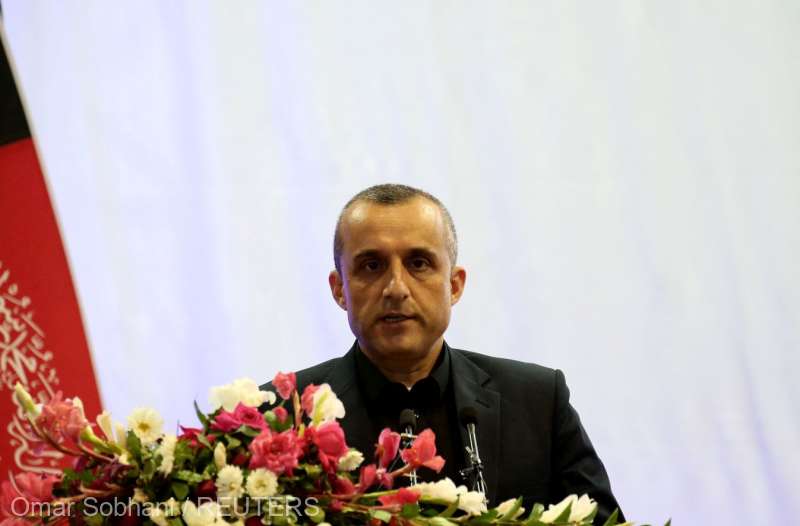 Prim-vicepreşedintele afgan Amrullah Saleh