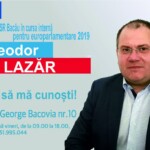 Deputatul USR PLUS Teodor Lazăr