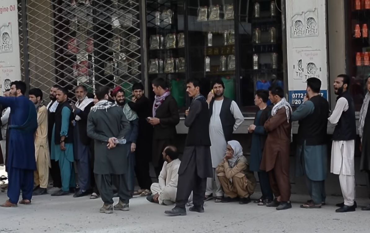 afgani banca talibani kabul