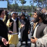 protest femei afgane