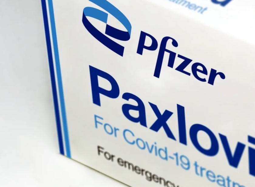 pfizer PF-07321332 Paxlovid.