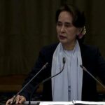 sefa a guvernului civil Aung San Suu Kyi