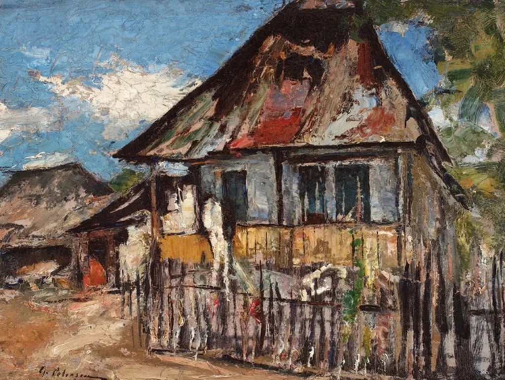 Casa taraneasca, Gh. Petrascu