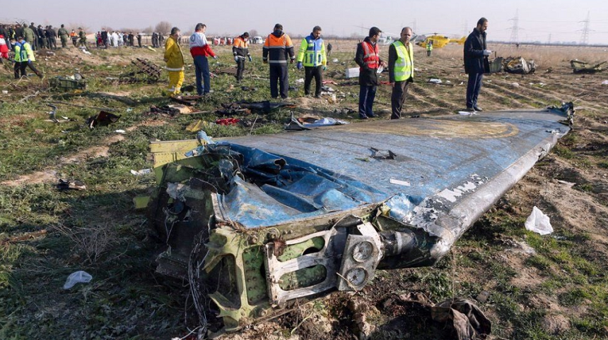 zborul PS752, un Boeing ucrainean doborât de Iran