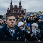 cetateni rusi rusia moscova manifestatii