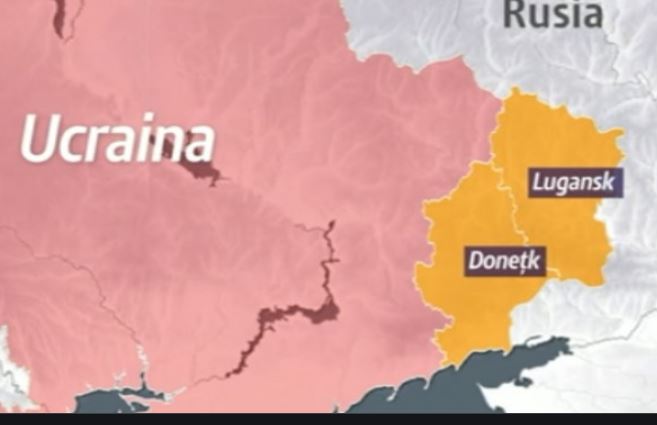 ucraina Doneţk şi Lugansk