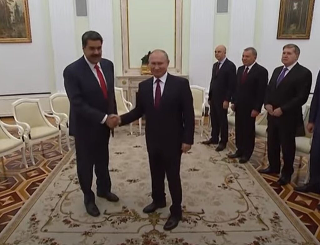 putin maduro