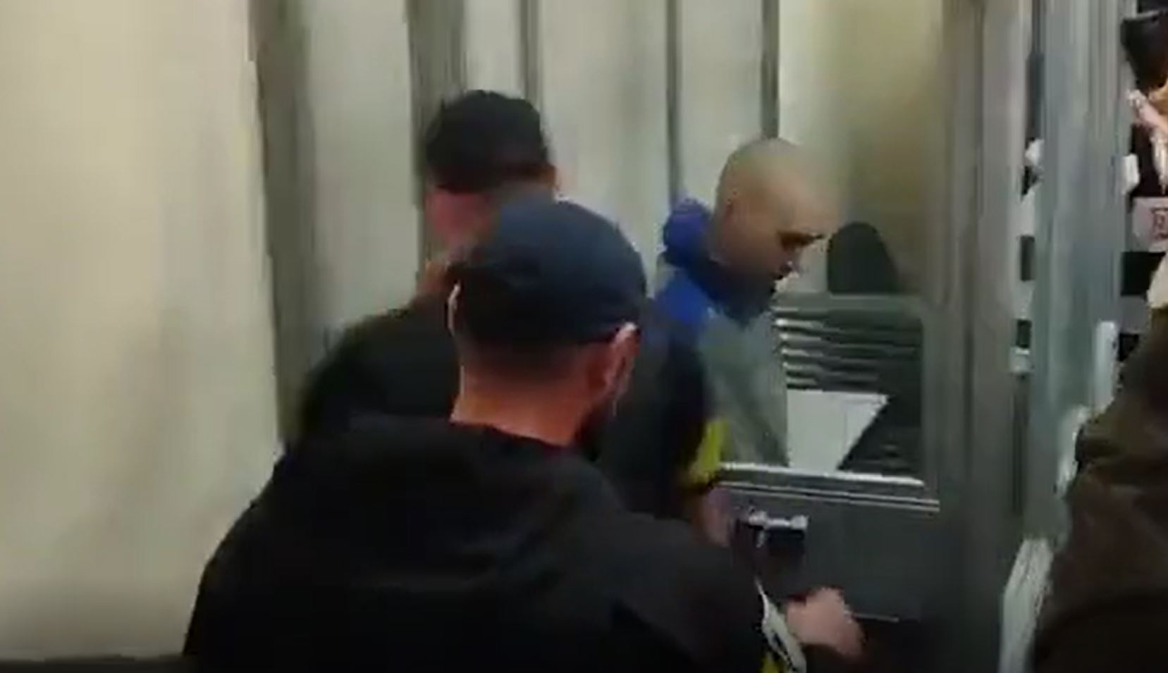 prizonier urs criminal ucraina