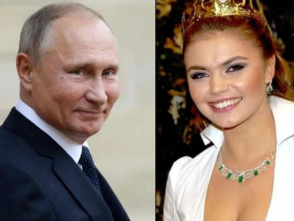 Kabaeva / Putin