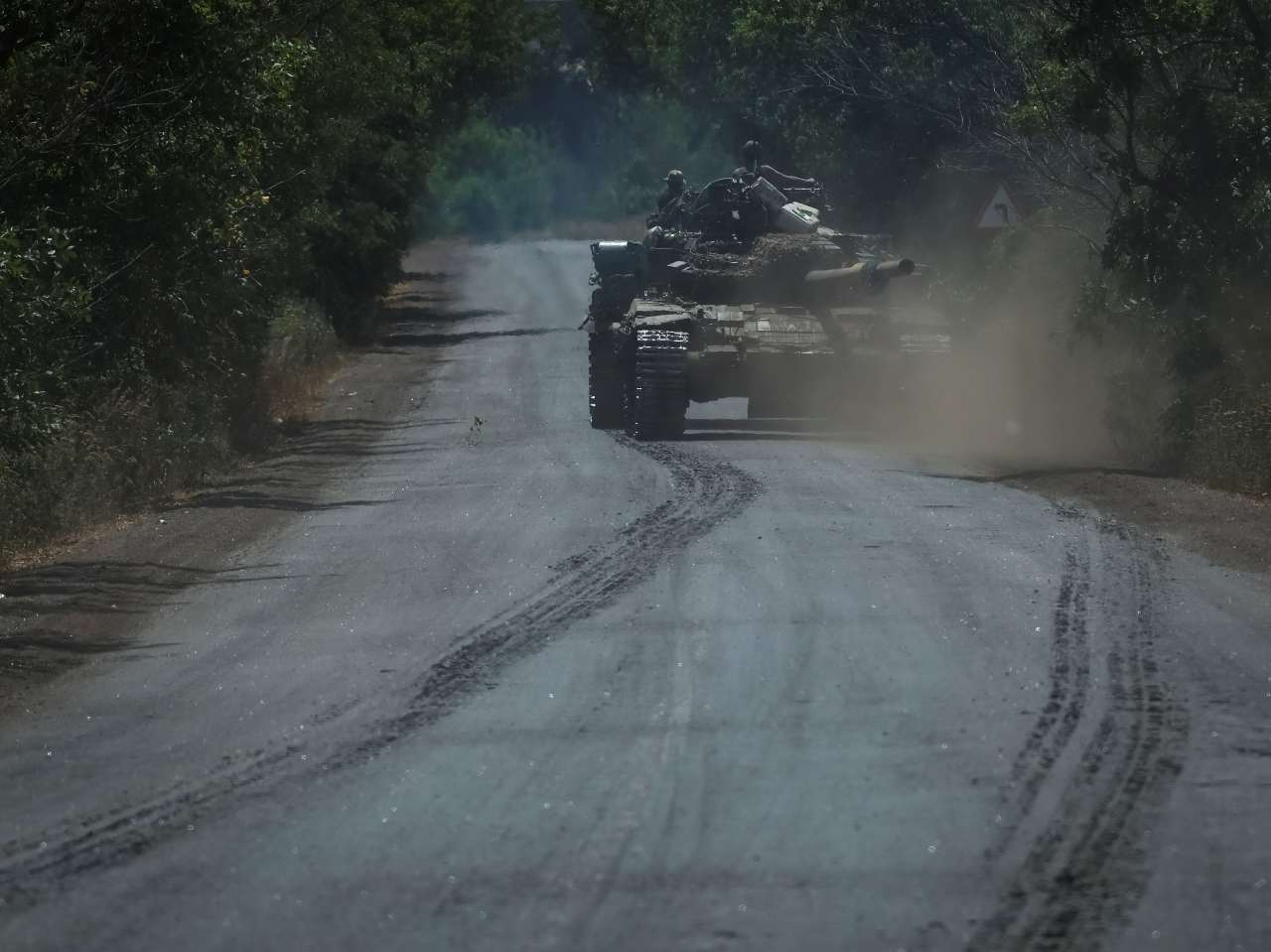 Tancuri Rusești în Ucraina
