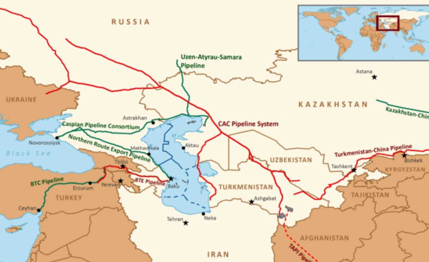kazahstan - azerbaijan
