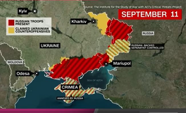 contraofensiva armatei Ucrainei