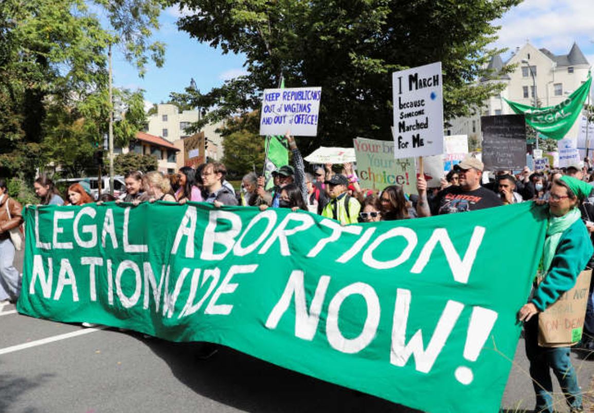 Manifestații pentru protejarea dreptului la avort, Statele Unite
