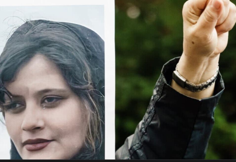 Mahsa Amini, kurdă asasinată de poliția moravurilor