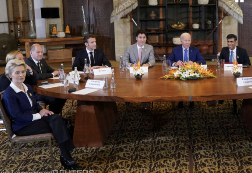 Liderii statelor membre ale G7