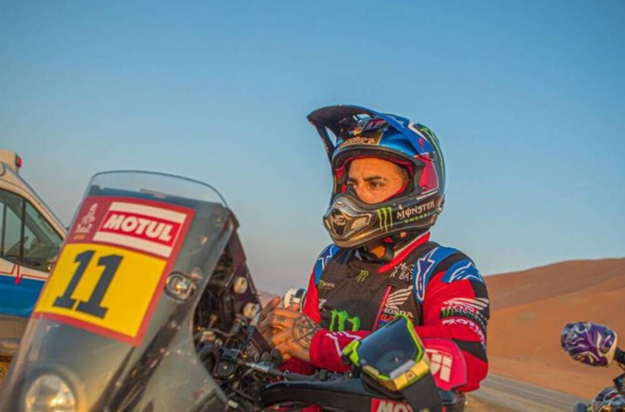  Ignacio Cornejo, Dakar, moto