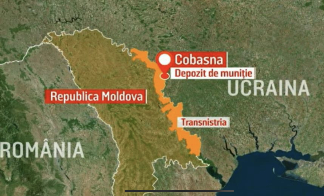 Transnistria, Cobasna