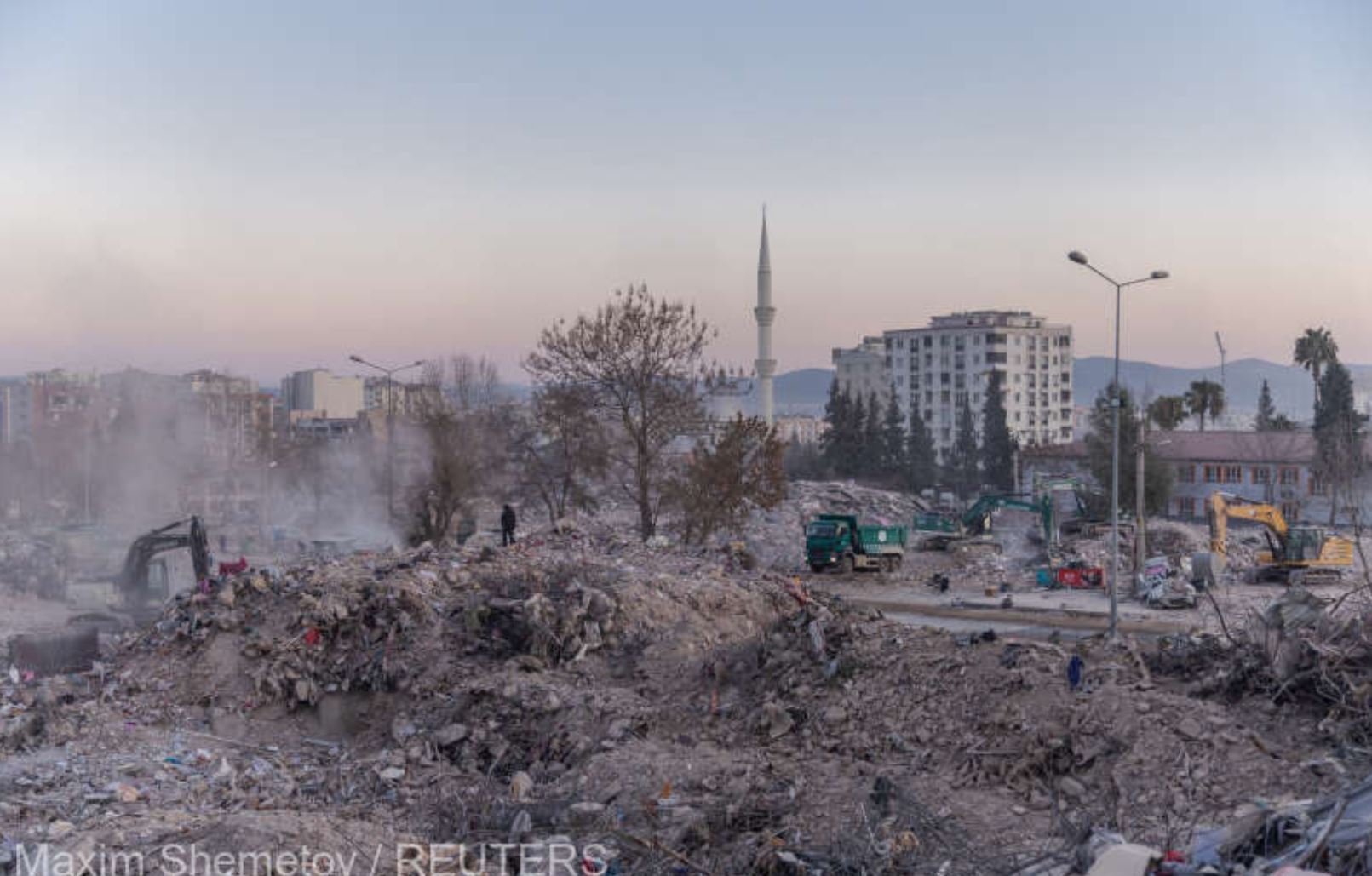 cutremur februarie Turcia _ Siria