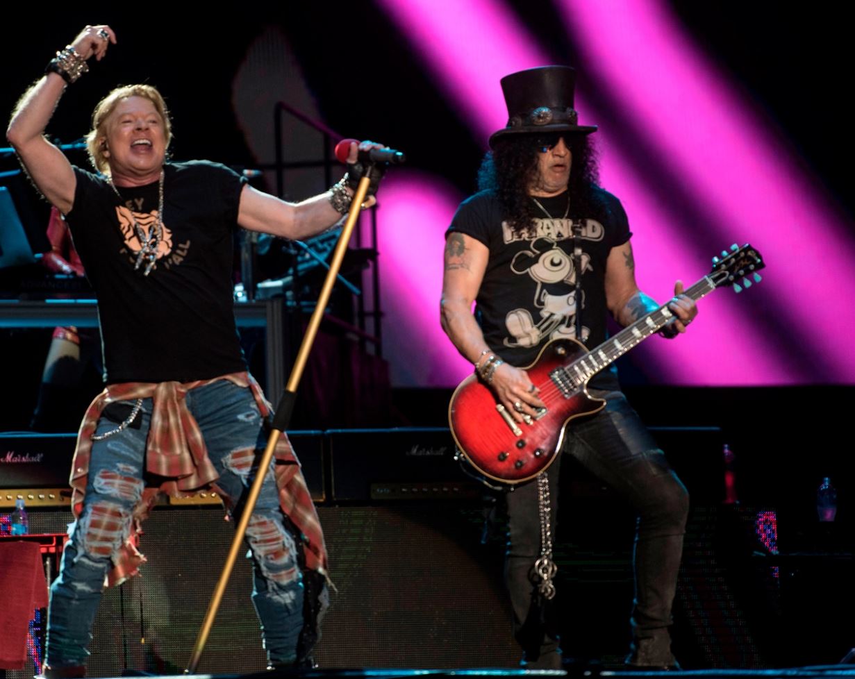 Guns N'Roses vin la București