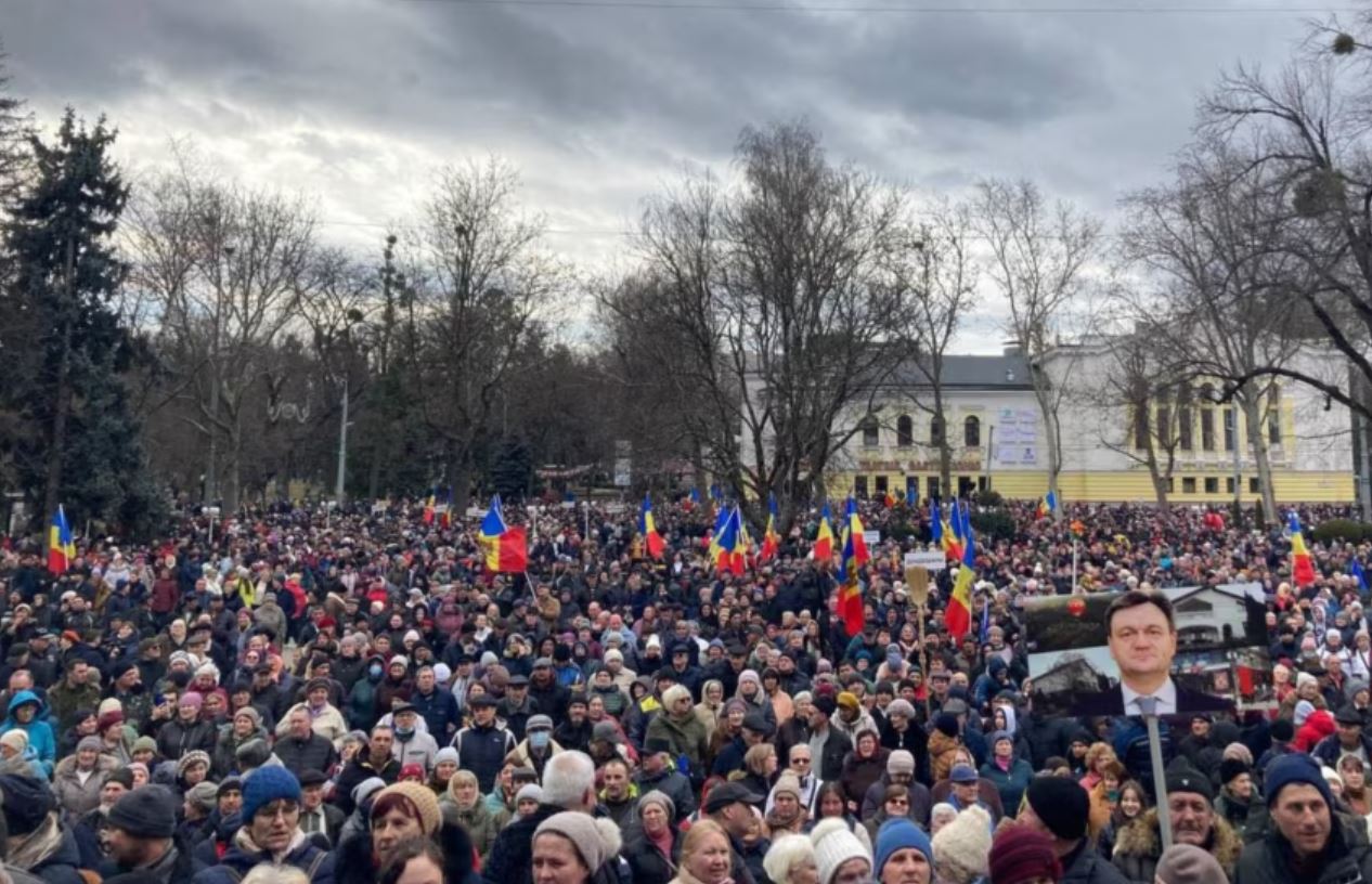 protesete pro-kremlin la Chișinău