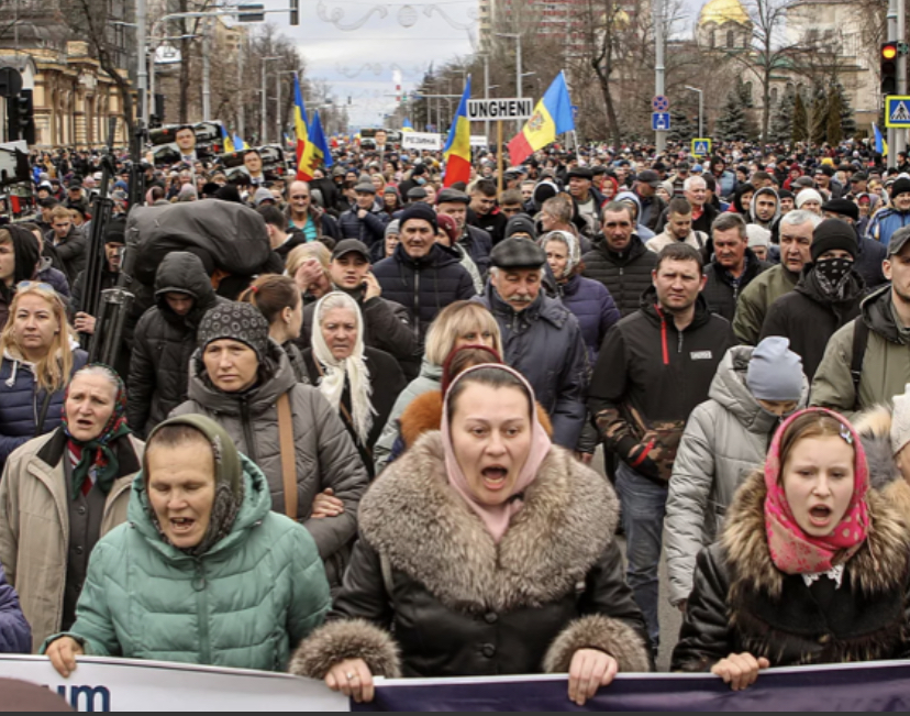 Protestanți Chișinău, Republica Moldova