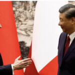 Emmanuel Macron / Xi Jinping