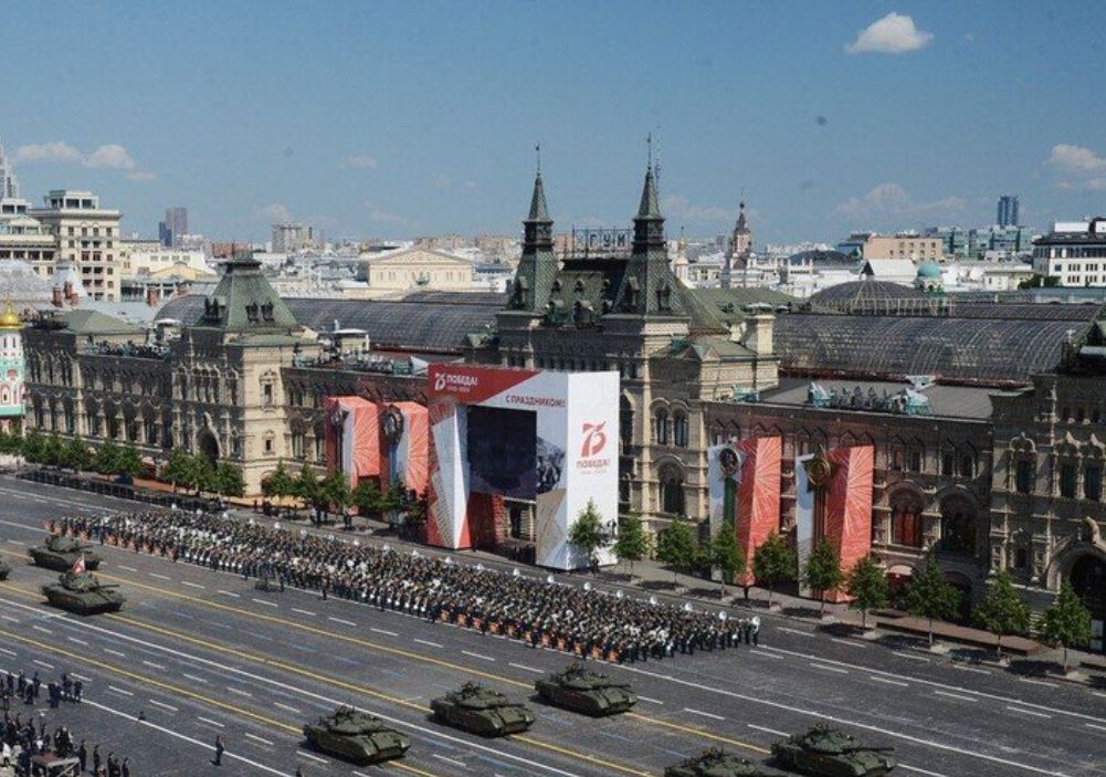 9 mai - paradă Kremlin - Piața Roșie