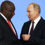 Președintele sud-african Cyril Ramaphosa / Vladimir Putin