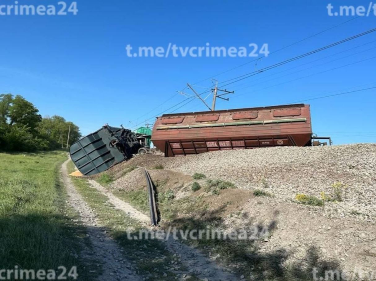 cale ferata Crimeea